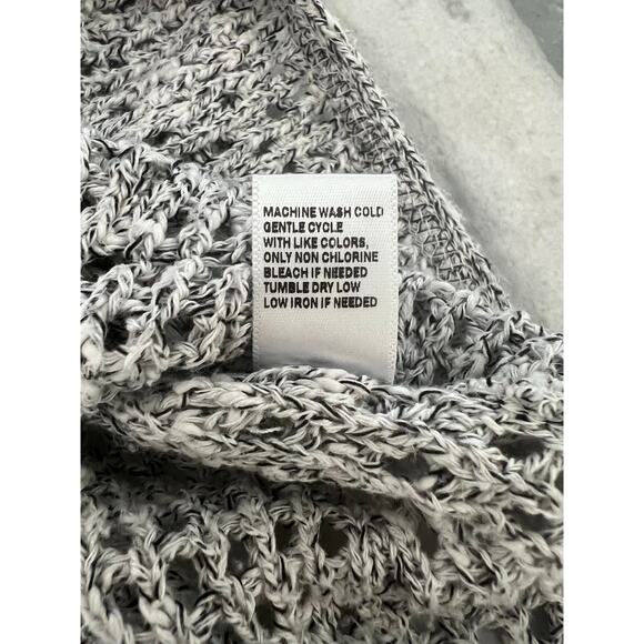 Christopher Banks- Grey Sweater Pullover Womens Petite Size Large - Picture 8 of 8